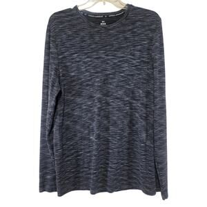 Under Armor Mens 2 Pack HeatGear Theadborne Long Sleeve Fitted Shirt Large